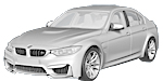 BMW F80 P20F9 Fault Code